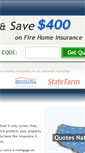 Mobile Screenshot of fireinsuranceqts.com